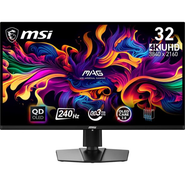 Монитор MSI MAG 321UPX QD-OLED