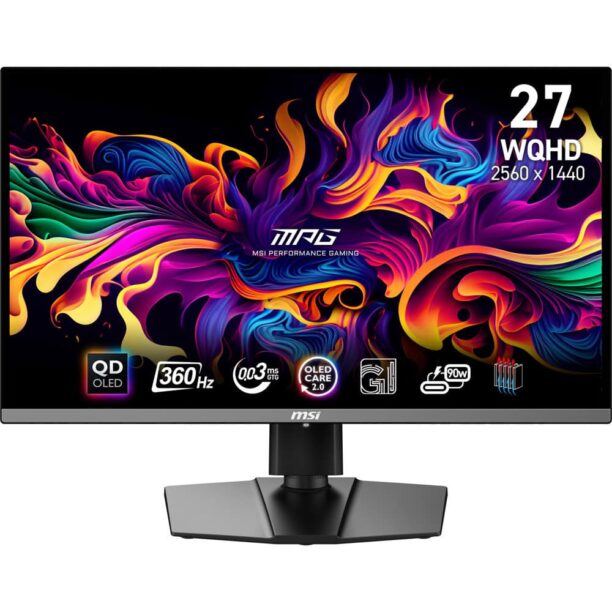 Монитор MSI MPG 271QRX QD-OLED