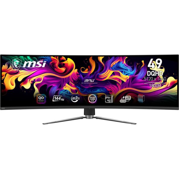 Монитор MSI MPG 491CQP QD-OLED (9S6-3FA84T-011)