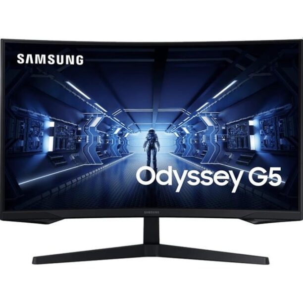 Монитор Samsung Odyssey G5 LC-27G55TQ (2020)