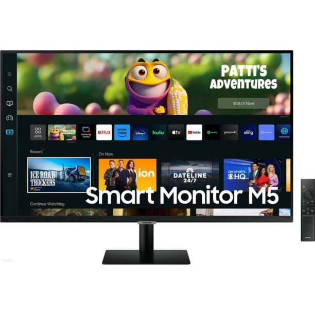 Монитор Samsung Smart Monitor M5 LS-32CM500 (2023)