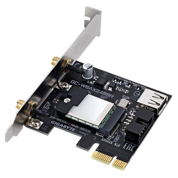 Мрежови адаптер Gigabyte GC-WBAX2400R