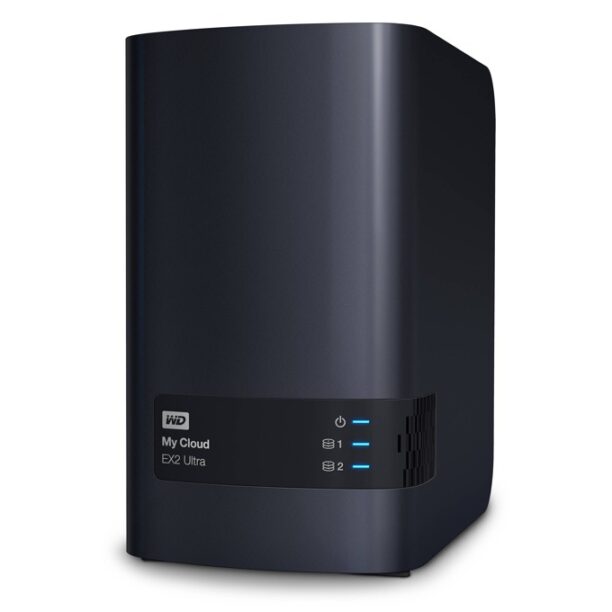 Мрежови диск (NAS) WD My Cloud EX2 Ultra