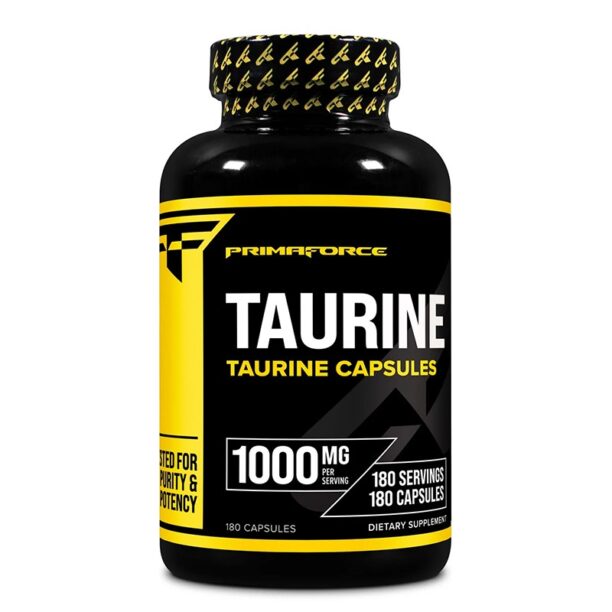 Мускулна функция и издръжливост - Таурин (Taurine)