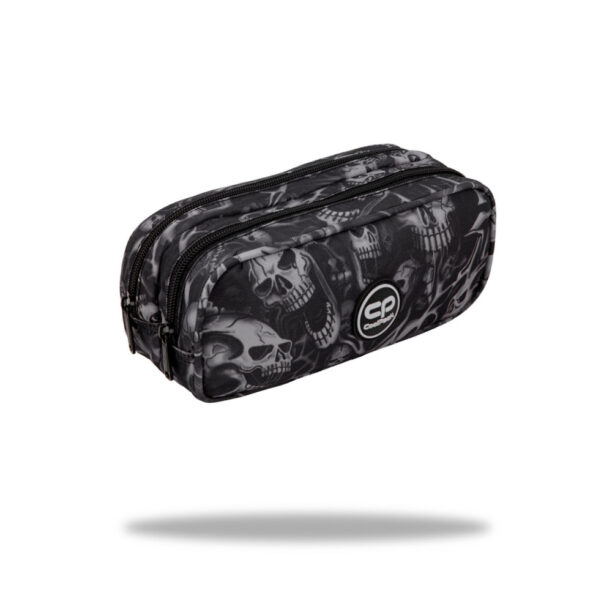 Несесер с два ципа Coolpack Duke Skulls цена