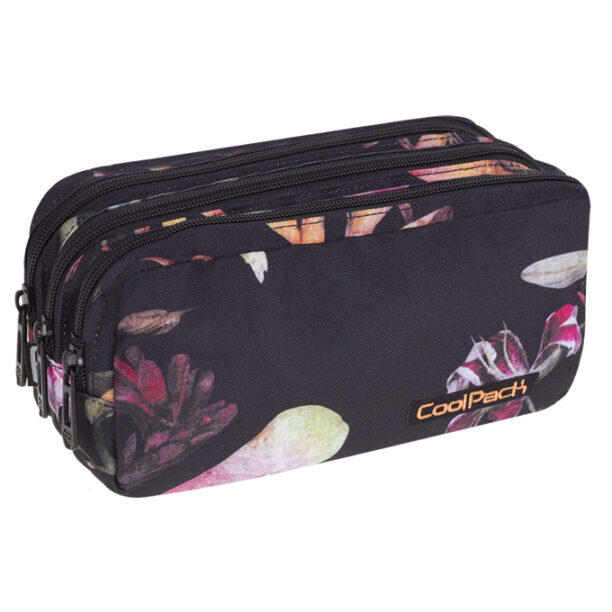 Несесер с три ципа CoolPack Primus A022 Lilies цена