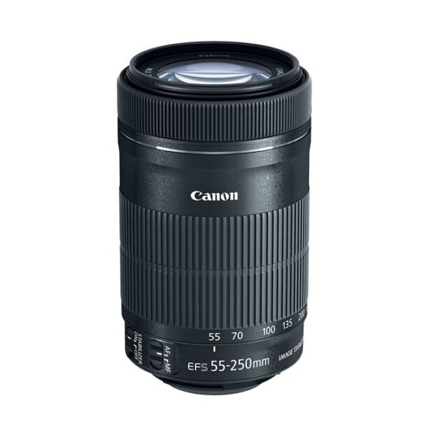 Обектив Canon EF-S 55-250mm f/4-5.6 IS STM цена