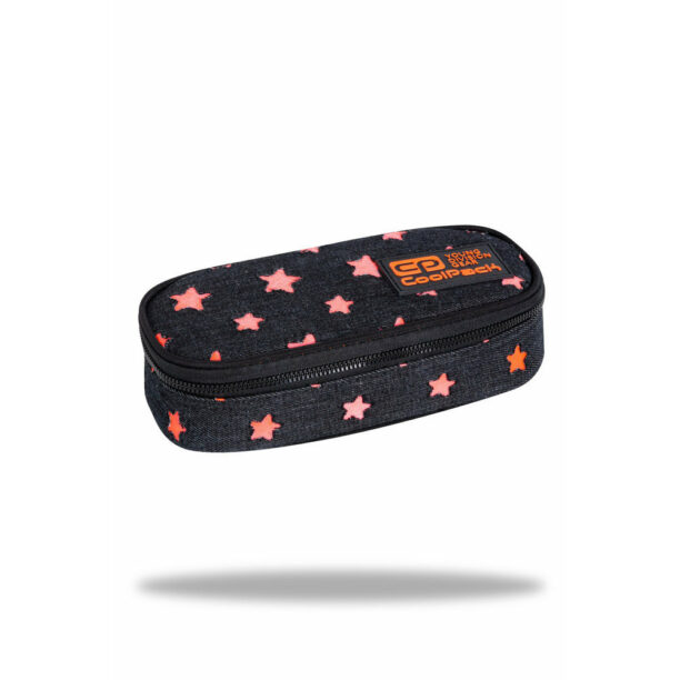 Объл ученически несесер CoolPack Campus Orange Stars цена