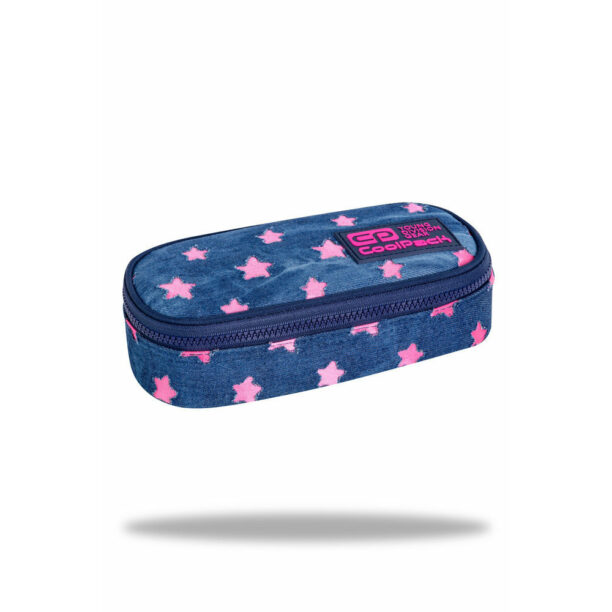 Объл ученически несесер CoolPack Campus Pink Stars цена