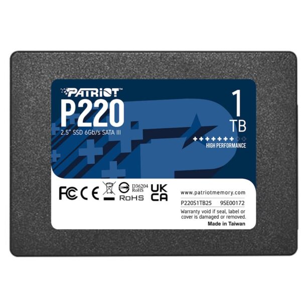 Памет SSD 1TB Patriot P220