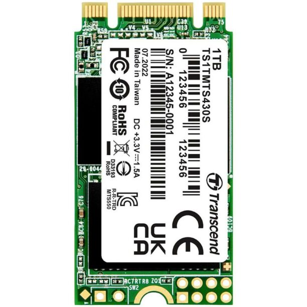 Памет SSD 1TB Transcend 430S