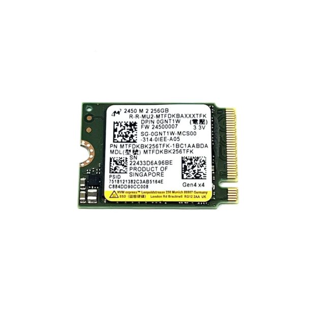 Памет SSD 256GB Micron 2450