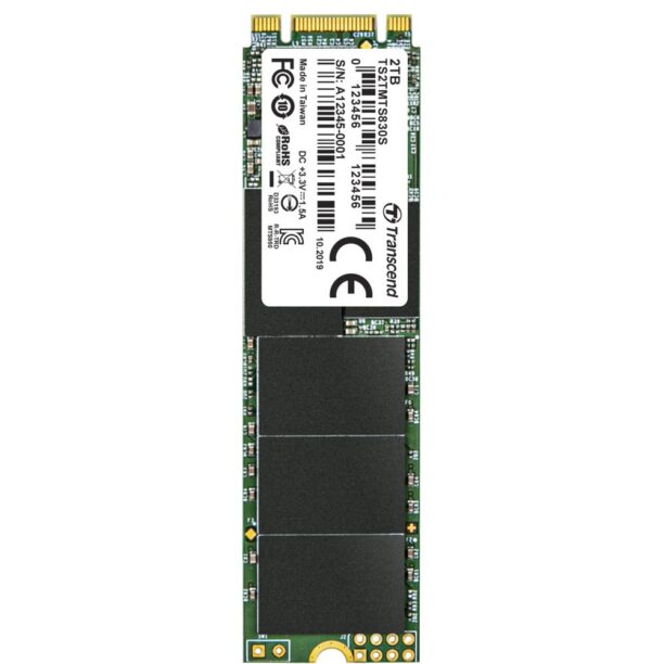 Памет SSD 2TB Transcend 830S