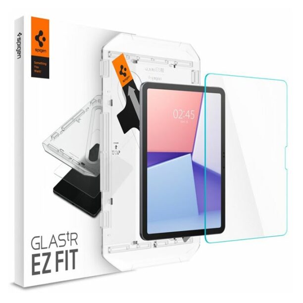 Протектор от закалено стъкло /Tempered Glass/ Spigen GLAS.tR EZ Fit за Apple iPad Air 11 (2024)