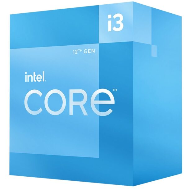 Процесор Intel Core i3-12100F