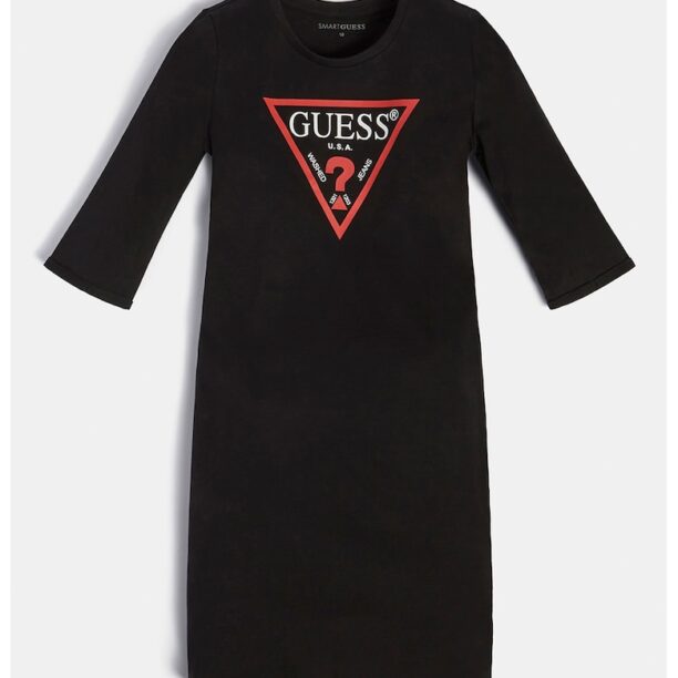 Рокля от жарсе с лого GUESS