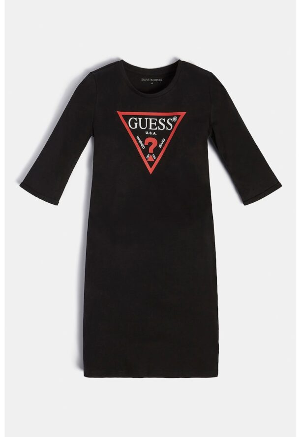 Рокля от жарсе с лого GUESS