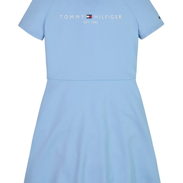 Рокля тип тениска с модал Tommy Hilfiger