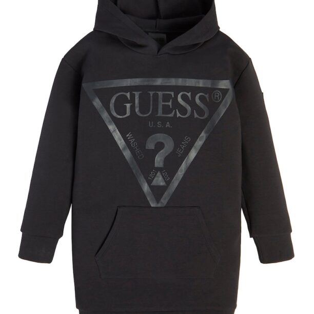 Рокля тип худи с лого GUESS