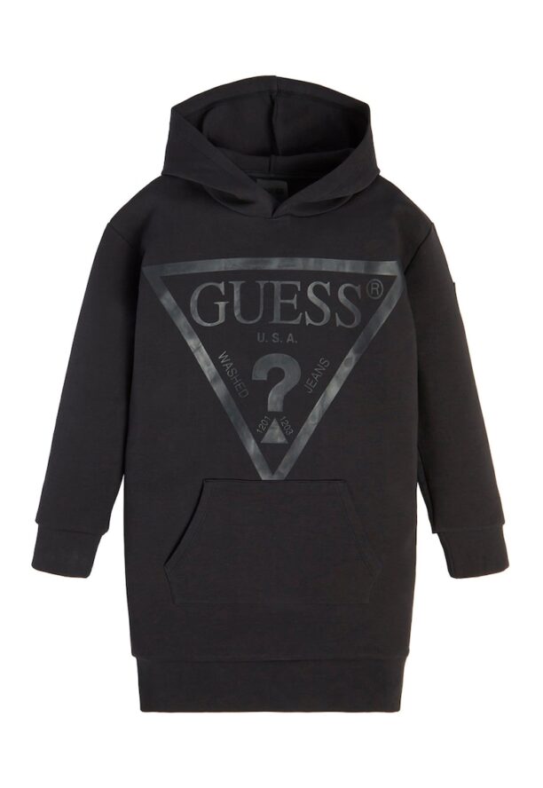 Рокля тип худи с лого GUESS