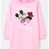 Рокля тип худи с щампа Minnie and Mickey Mouse OVS