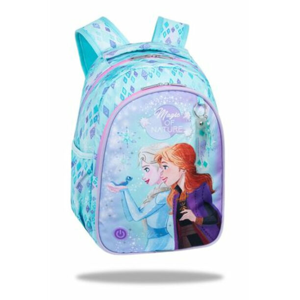 Светеща ученическа раница CoolPack Jimmy Frozen цена