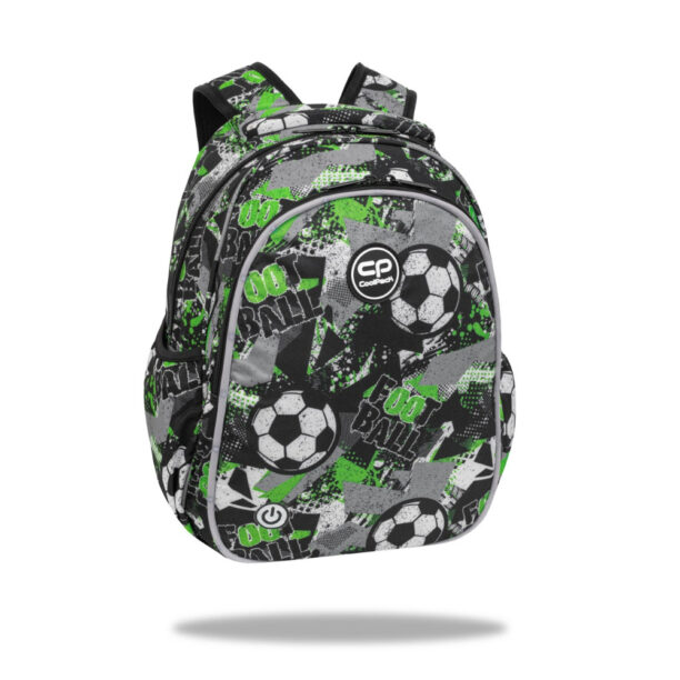 Светеща ученическа раница CoolPack Jimmy Let's gol цена