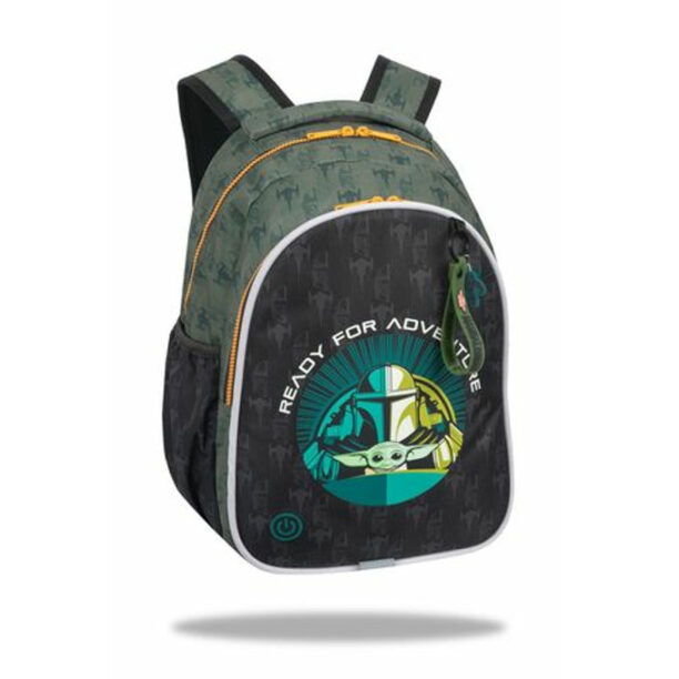 Светеща ученическа раница CoolPack Jimmy Mandalorian цена