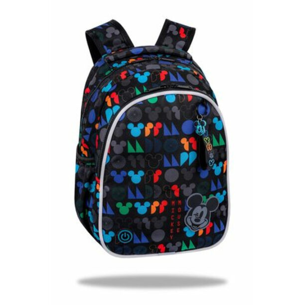 Светеща ученическа раница CoolPack Jimmy Mickey Mouse цена