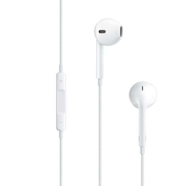 Слушалки Apple Earpods with remote and mic