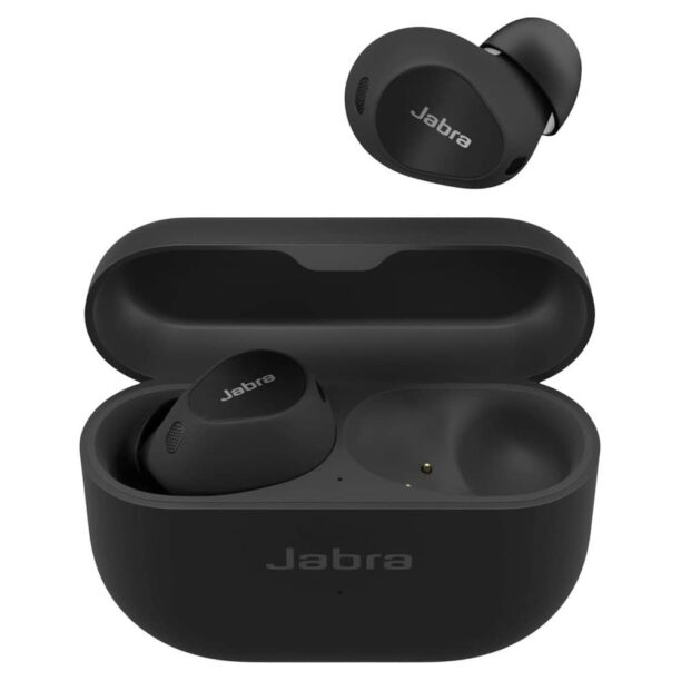 Слушалки Jabra Elite 10 Gloss Black