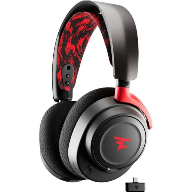 Слушалки SteelSeries Arctis Nova 7 FaZe Clan Edition