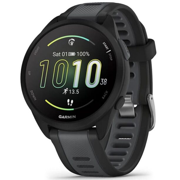 Смарт часовник Garmin Forerunner 165 (Black/Slate Grey)