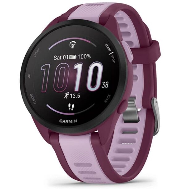 Смарт часовник Garmin Forerunner 165 Music (Berry/Lilac)