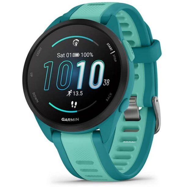 Смарт часовник Garmin Forerunner 165 Music (Turquoise/Aqua)