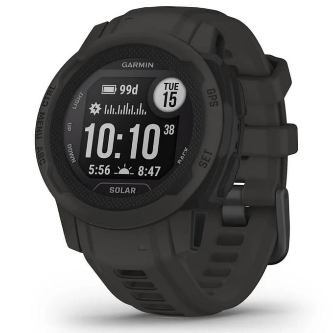 Смарт часовник Garmin Instinct 2S Solar 40mm (Graphite)