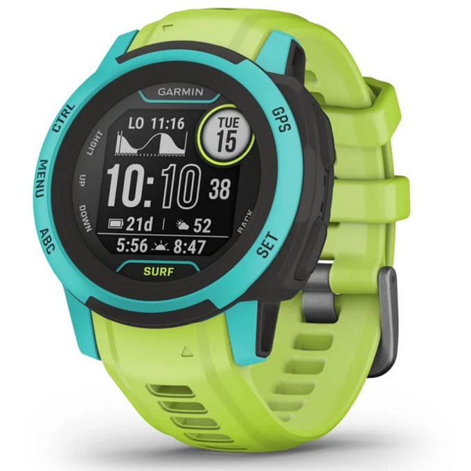 Смарт часовник Garmin Instinct 2S Surf Edition (Waikiki)