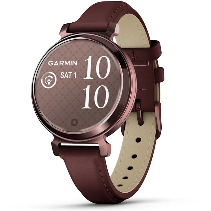 Смарт часовник Garmin Lily 2 Classic (Dark Bronze/Mulberry)