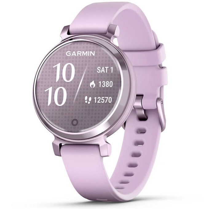 Смарт часовник Garmin Lily 2 (Metallic Lilac/Lilac)