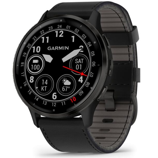 Смарт часовник Garmin Venu 3 (Slate/Black)