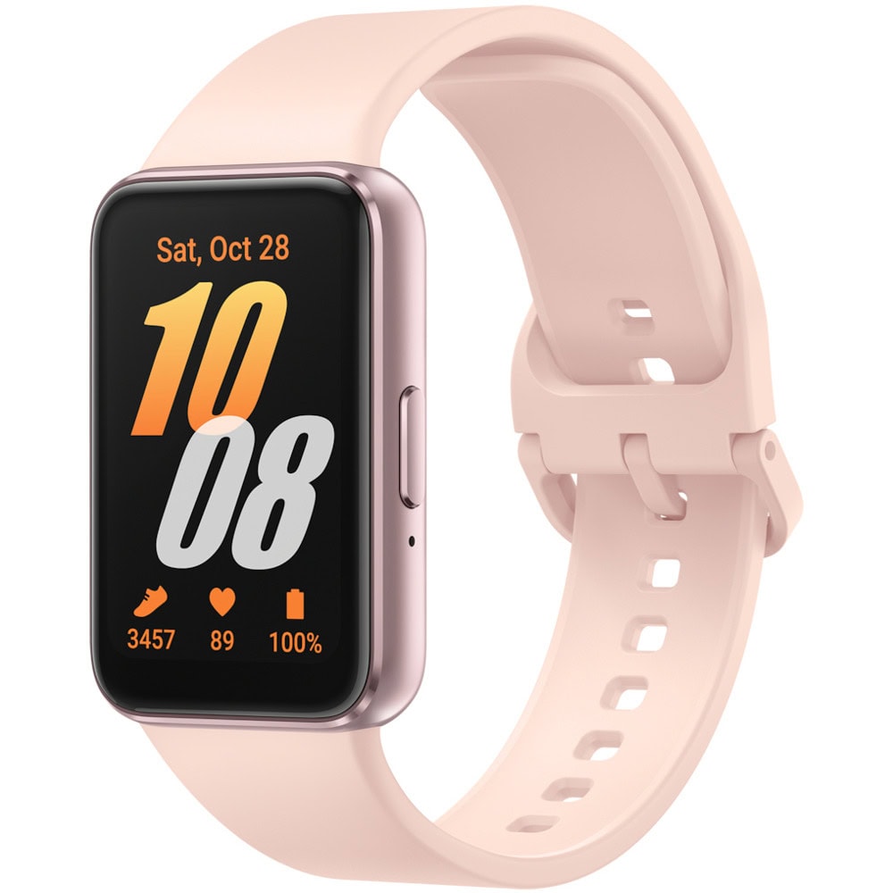 Смарт часовник Samsung Galaxy Fit3 Pink Gold (SM-R390NIDAEUE)