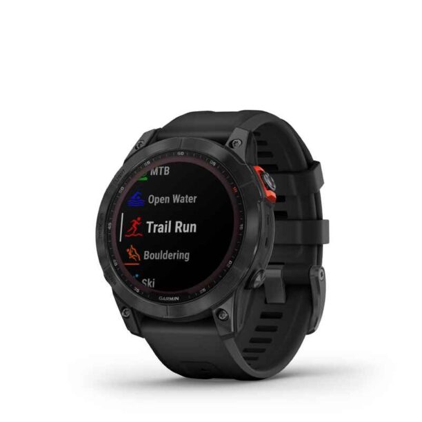 Смарт часовник с gps garmin fenix 7 solar