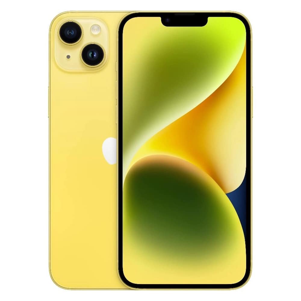 Смартфон Apple iPhone 14 (жълт)