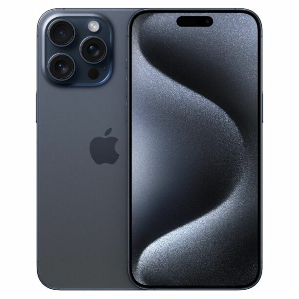 Смартфон Apple iPhone 15 Pro Max (син)