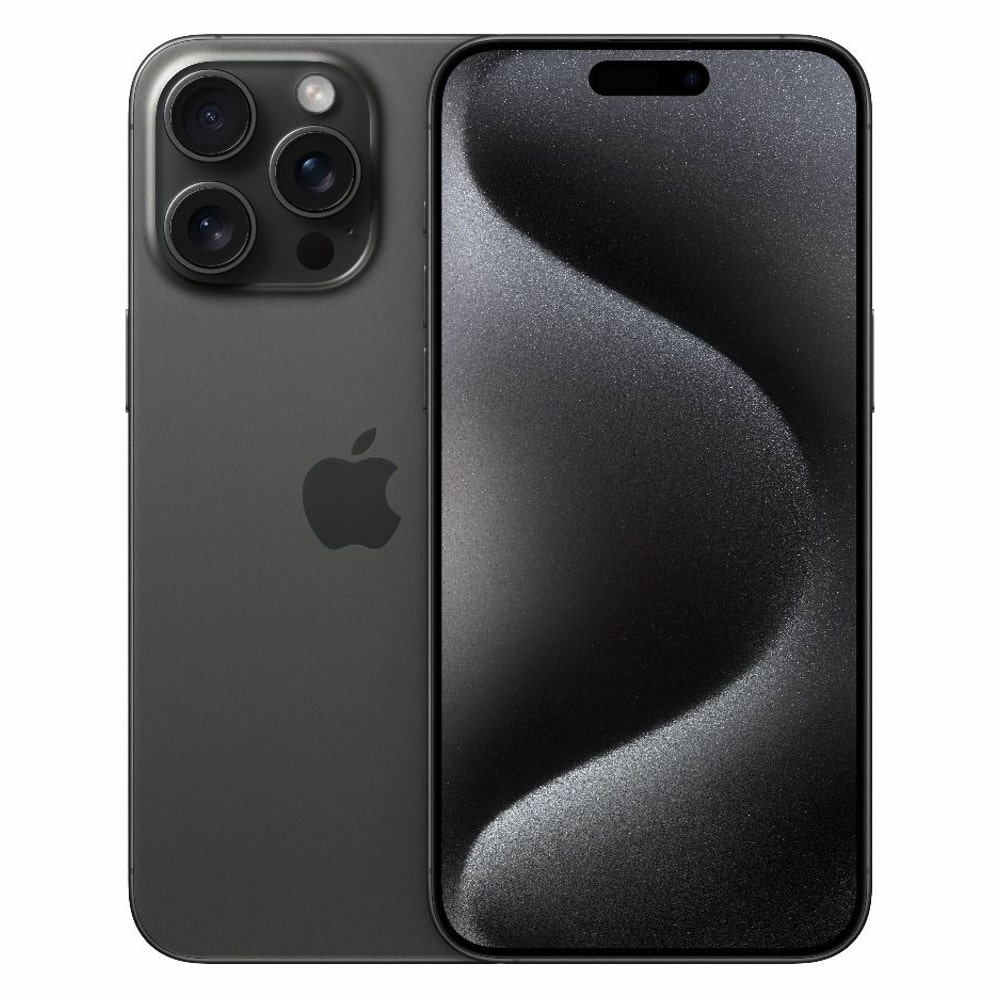 Смартфон Apple iPhone 15 Pro Max (черен)