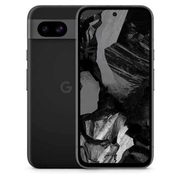 Смартфон Google Pixel 8a (черен)