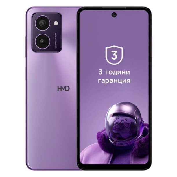 Смартфон HMD Pulse Pro (лилав)