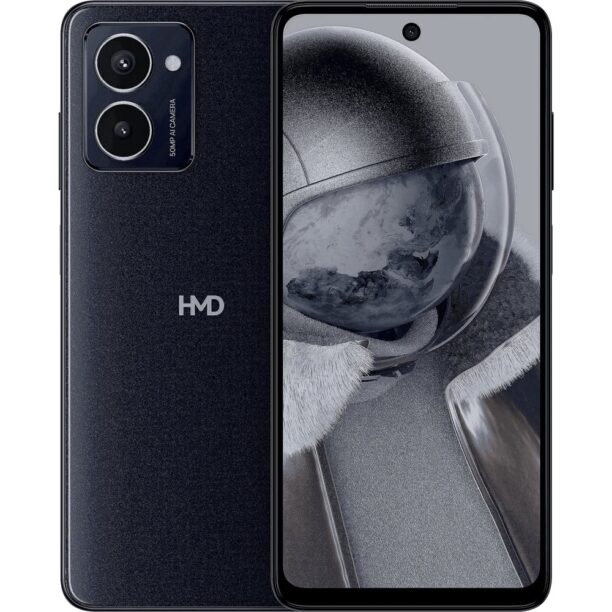 Смартфон HMD Pulse Pro (черен)