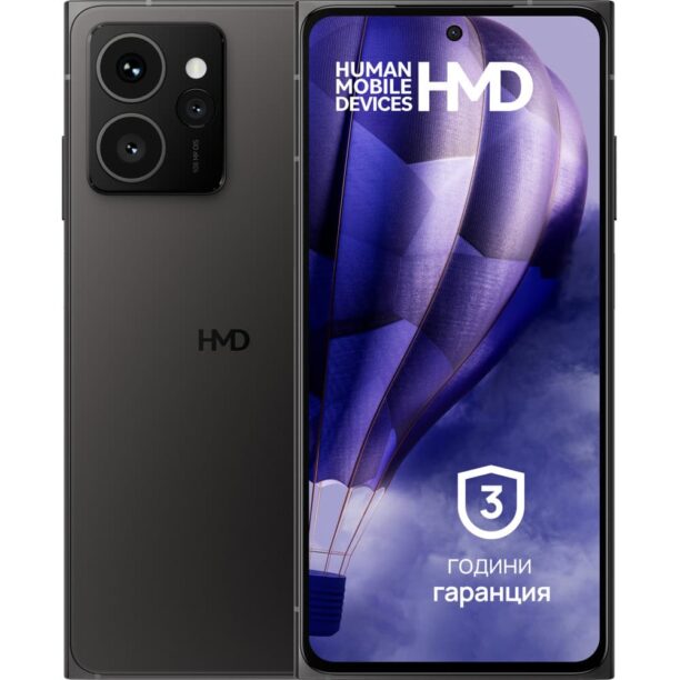 Смартфон HMD Skyline (черен)