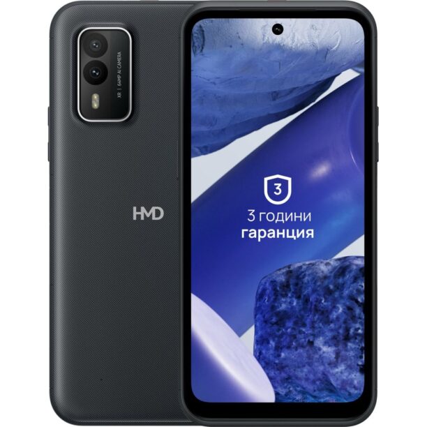 Смартфон HMD XR21 (черен)